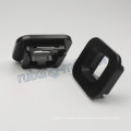 POM Plastic Parts CNC Machining Part for Digital Camera Protective Cap